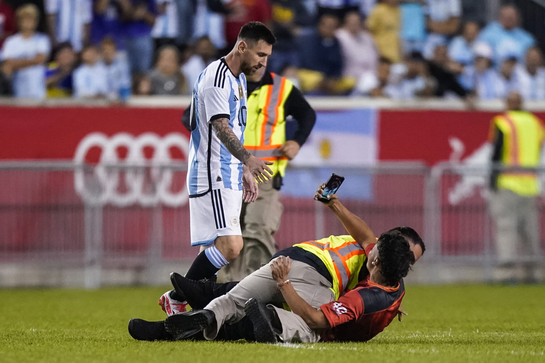 APTOPIX Argentina Jamaica Soccer